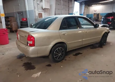 2002 Mazda Protege Dx/Es/Lx from USA, damaged, VIN JM1BJ225320501204